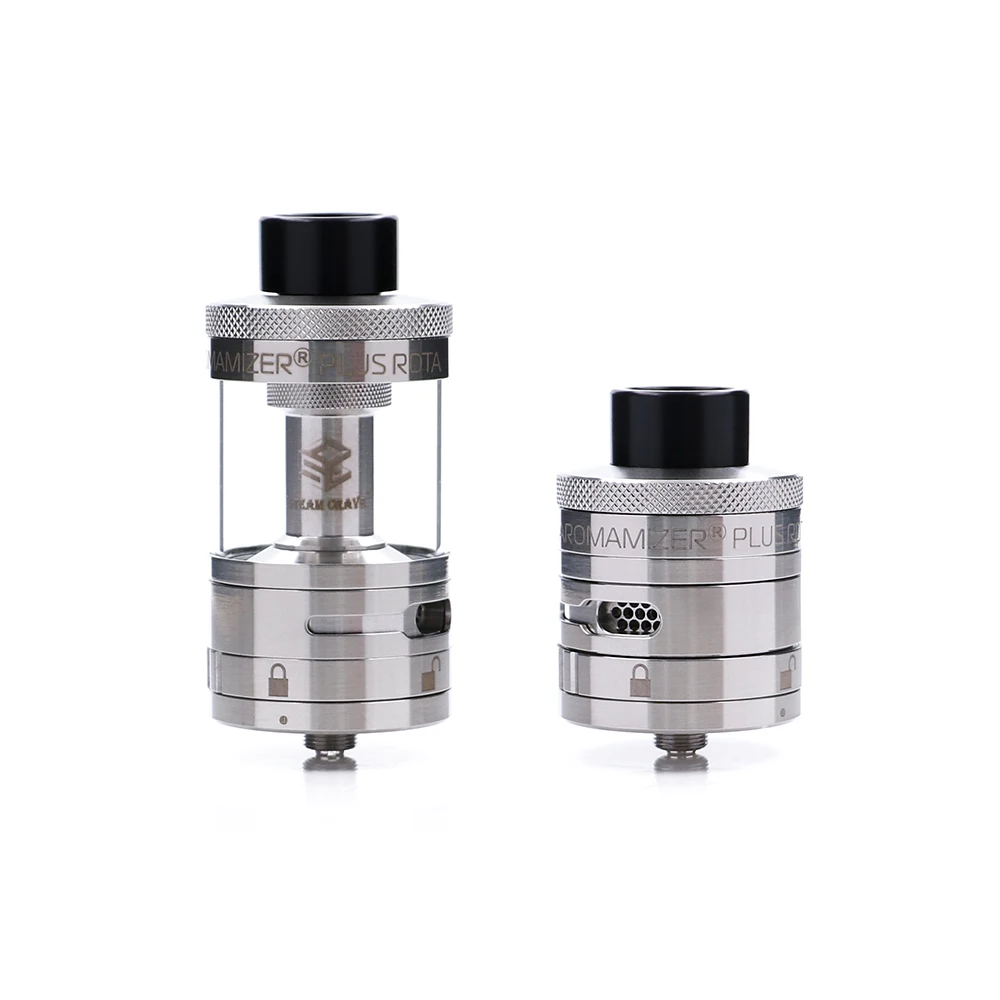 Оригинальный паровой Aromamizer Plus RDTA бак 30 мм увеличенный поток воздуха 10 мл емкость