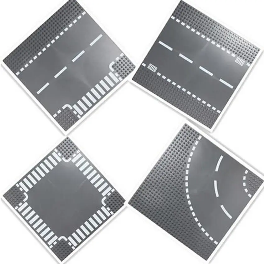 

City Road Baseplates 32*32 Dots Base Plate Compatible for Brand Baseplate Model Building Blocks Sets Toys for Children
