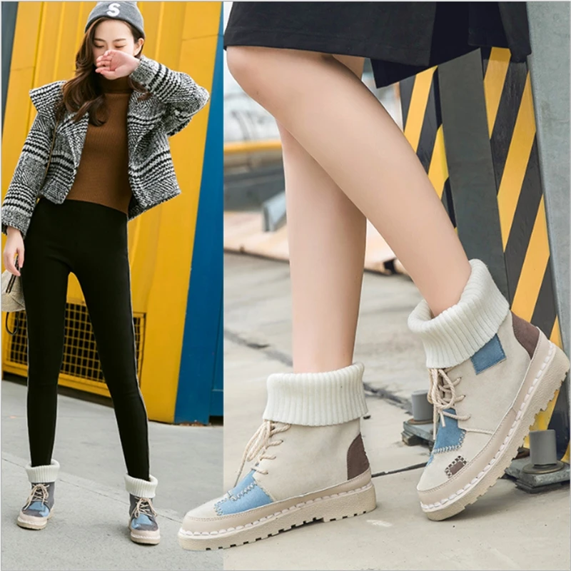 Women's Winter Boots Snow Plush Waterproof Fashion Warm With Thigh High For Women | Обувь