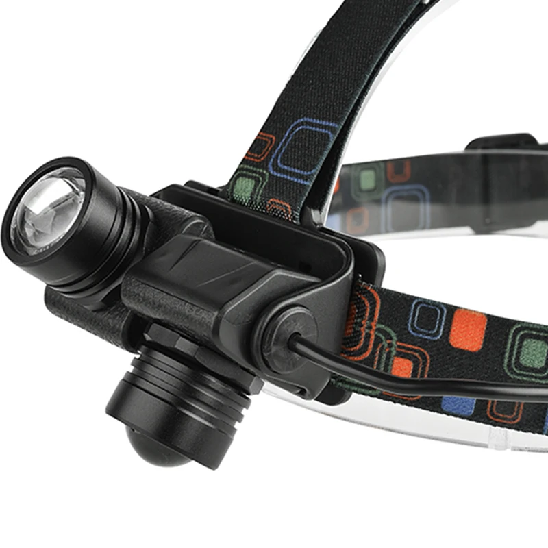 Z20Litwod 2602 20000 Lumen 2 шт. CREE XM-L T6 светодиодный головной фонарь налобный 4 модели задний