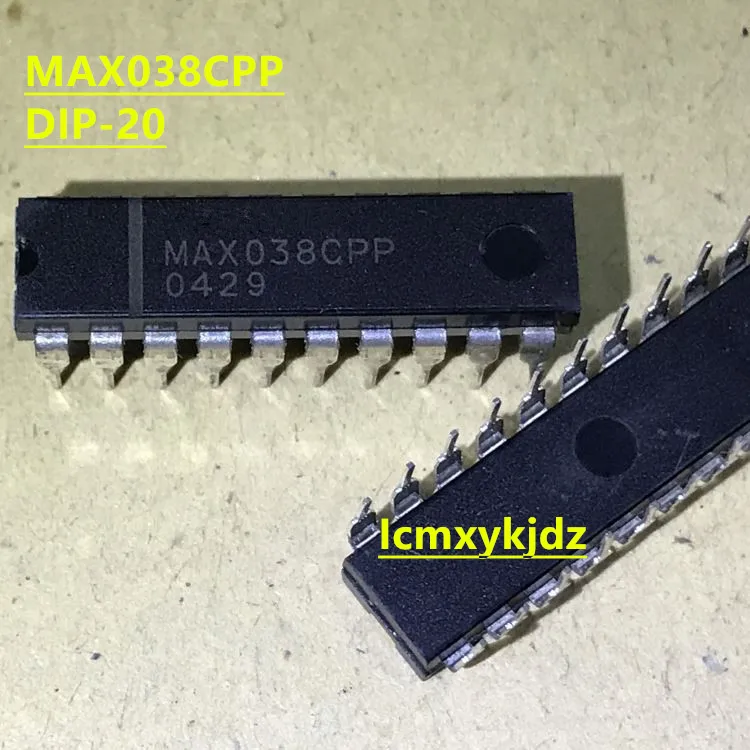 

1Pcs/Lot , MAX038CPP MAX038C DIP-20 ,New Oiginal Product New original free shipping fast delivery