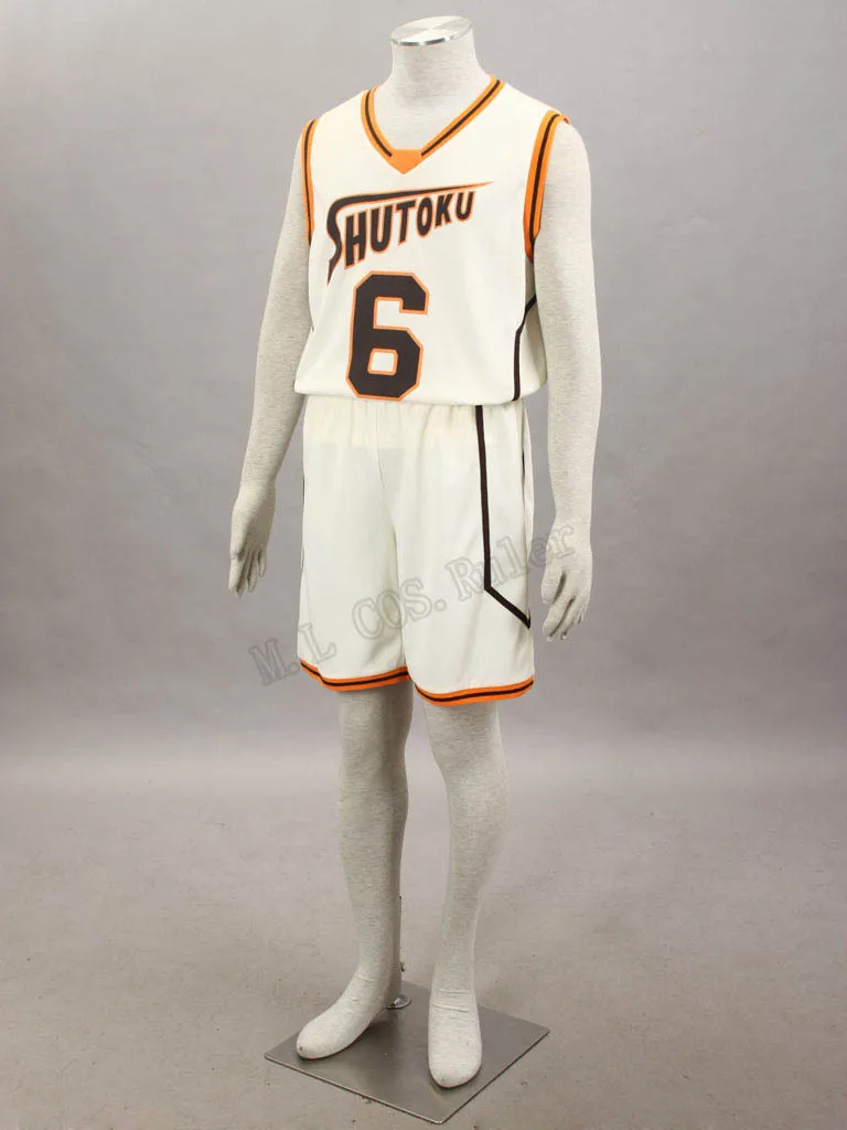 Костюм для косплея Kuroko no basuke Midorima Shintaro NO.6 Джерси | Тематическая одежда и униформа