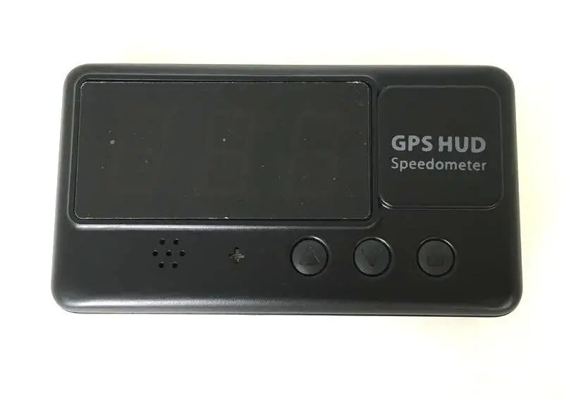Проектирование скорости автомобиля на лобовом стекле Автомобильный датчик HUD GPS
