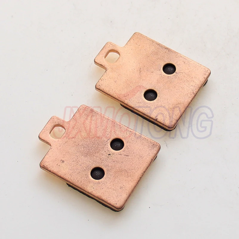 Мотоциклетные медные передние тормозные колодки для мотокросса ATV 50cc 70cc 90cc 110cc 125cc