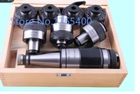 new nt40 gt24 tapping chuck and 11pcs gt24 tapping collets m5m6m8m10m12m14m16m18m20m22m24 cnc milling tool