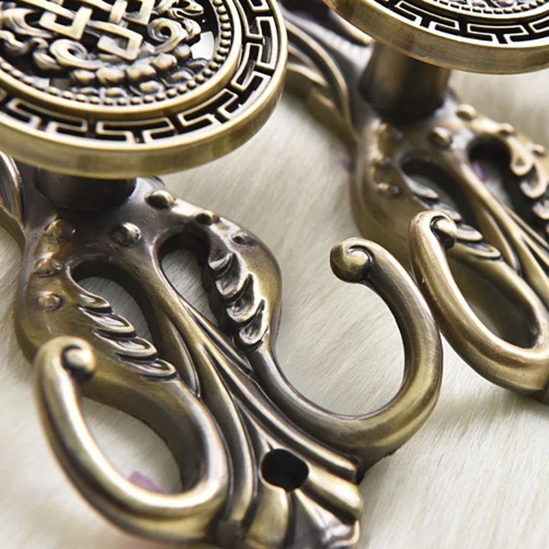 1 пара держатель из цинкового сплава в китайском стиле | Дом и сад