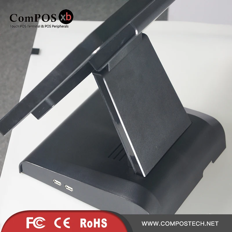 POS-терминал с сенсорным экраном 15 дюймов быстрое реагирование MSR используется в