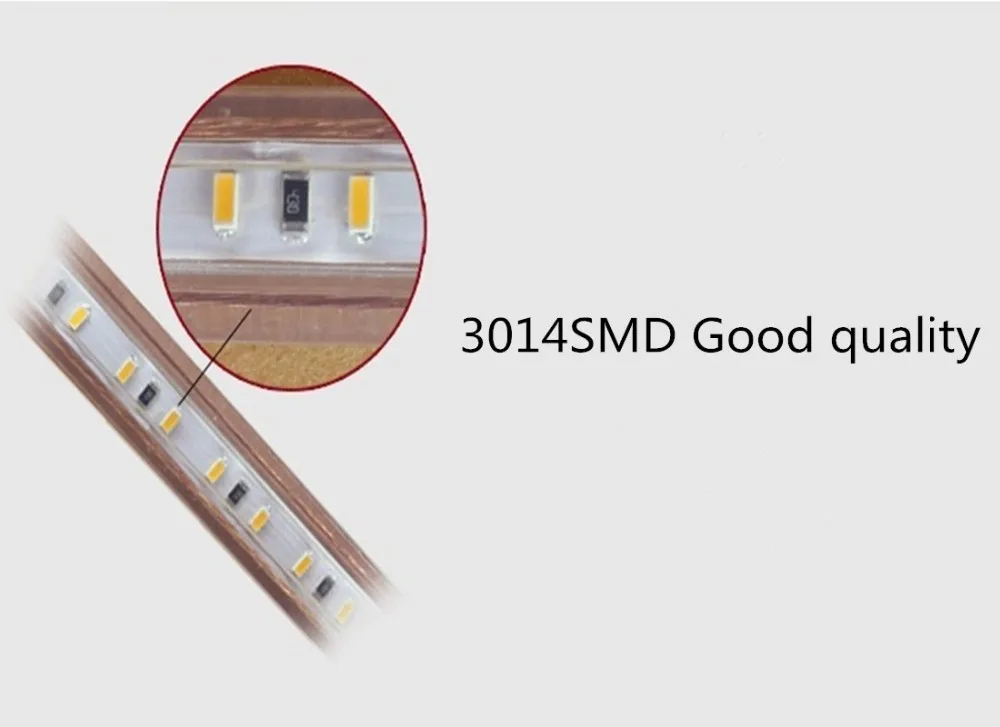 220 В 230 в 240 В Светодиодная лента светильник smd 3014 водонепроницаемый IP67 IP68 теплый белый синий наружный ленточный Канат с вилкой питания лампа с регулируемой яркостью