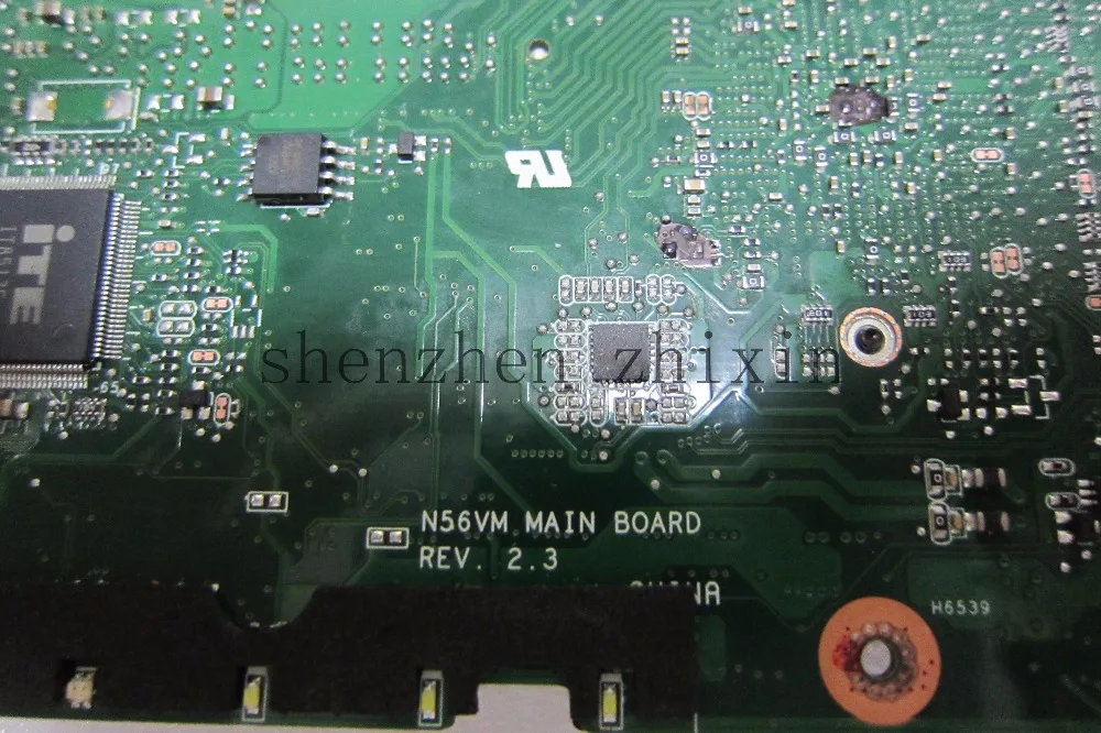Для Asus N56VZ N56VM n56vj Материнская плата ноутбука DDR3 GT630 rev2.3 2 ГБ полный Тесты