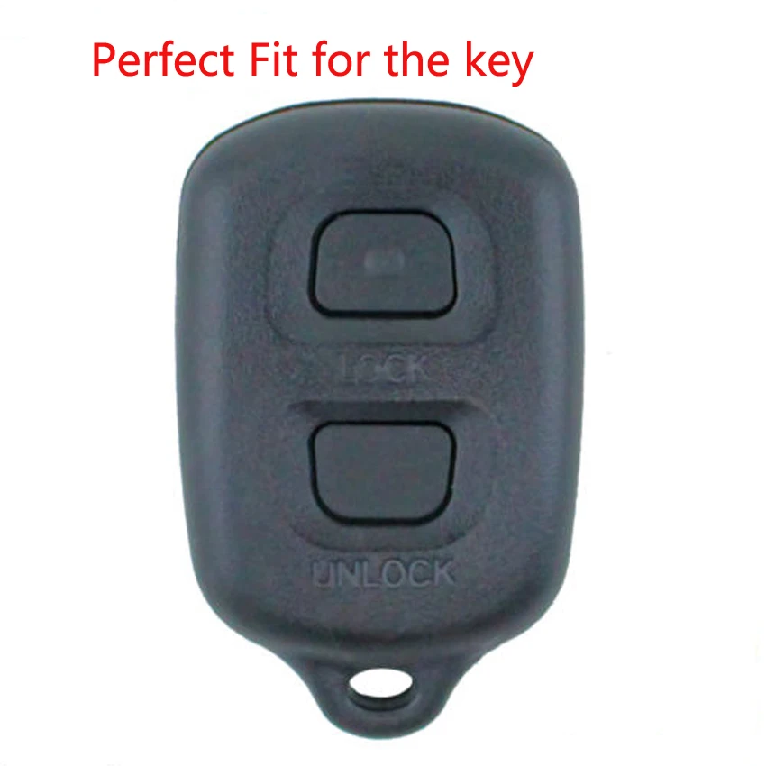Силиконовый чехол для автомобильного ключа Xinyuexin Toyota RAV4/Corolla 98-1999 с двумя кнопками
