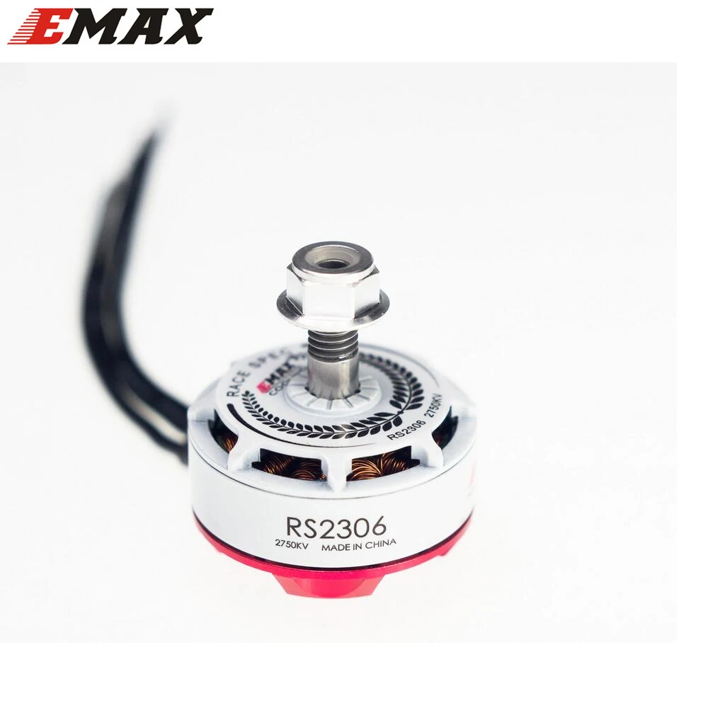 EMAX RS2306 2400KV /2750KV белый Оригинальный бесщеточный мотор RaceSpec для квадрокоптера FPV