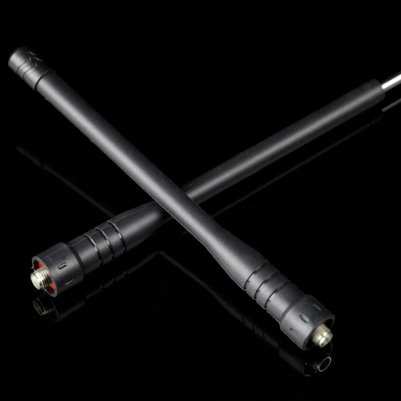 Телескопическая антенна усиления для рации Baofeng Двухдиапазонная УВЧ