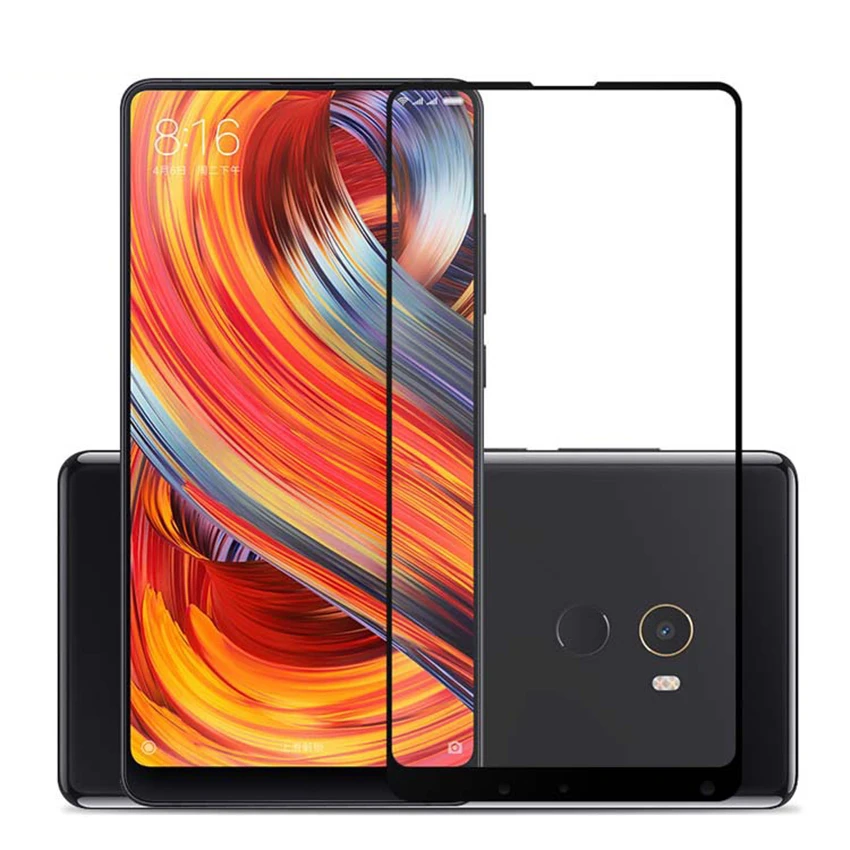 Для Xiaomi Mi Mix 2 закаленное стекло для полное покрытие Защита экрана / 2S|Защитные