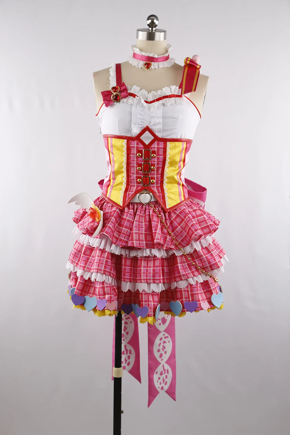 Платье для косплея Idolmaster девочек с изображением сахарного сердца|cosplay costume|dress