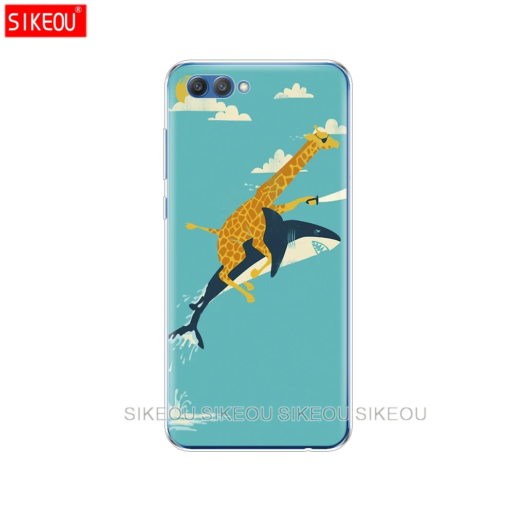 Силиконовый чехол для телефона Huawei Honor 10 V10 3c 4C 5c 5x 4A 6A 6C pro 6X 7X 6 7 8 9 LITE с милыми