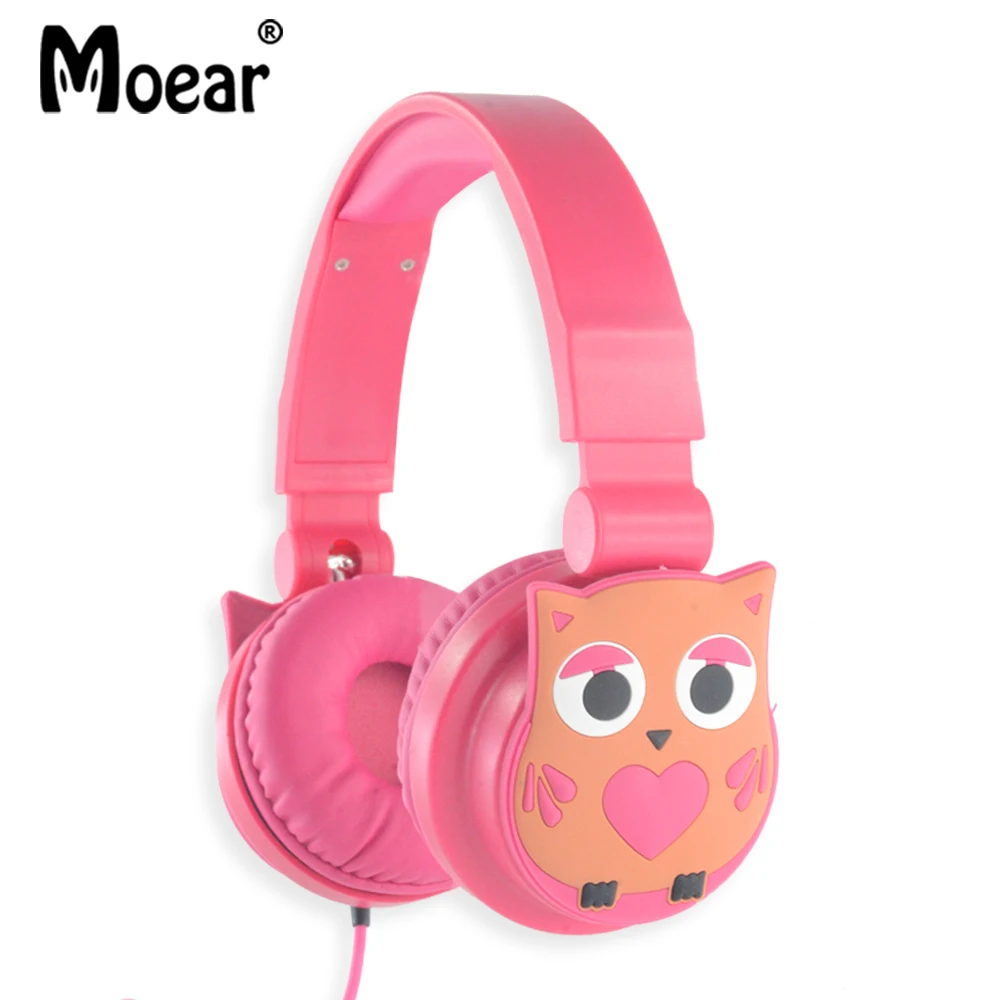 Детские наушники с рисунком совы для планшетов MP3 плееров ПК|Наушники и