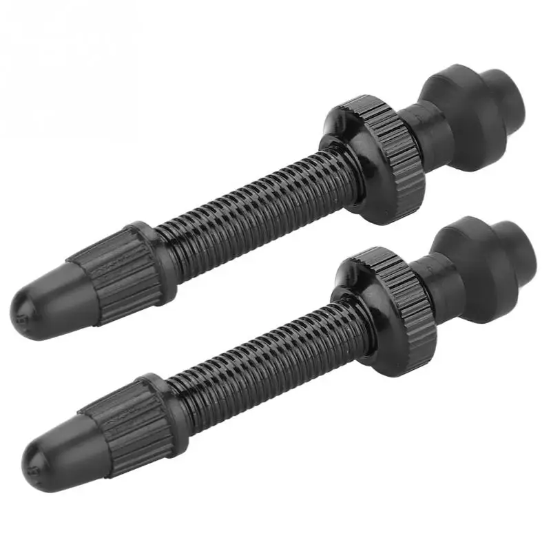 2 шт. 40 мм велосипедный клапан съемный легкий велосипед бескамерные шины