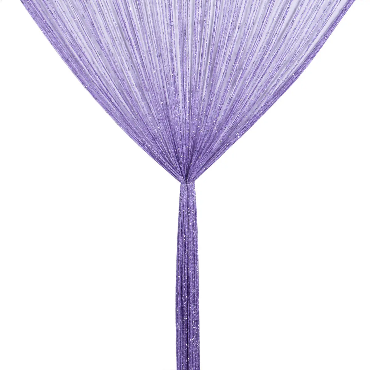 Mauve Бусины с кисточками, сверкающая сетка для занавесок, двери, экран для окон, разделитель для дверей, горячая Распродажа, экран для дверей, окон, домашний текстиль - Цвет: Mauve