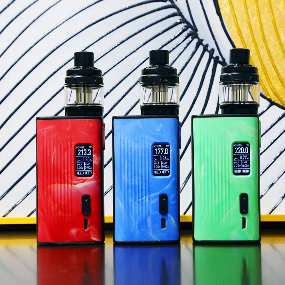 100% Original Joyetech ESPION Tour 220W TC Kit with 5ml Capacity Cubis Max Tank &amp 0.96-inch OLED Display No Battery E-cigs Vape |
