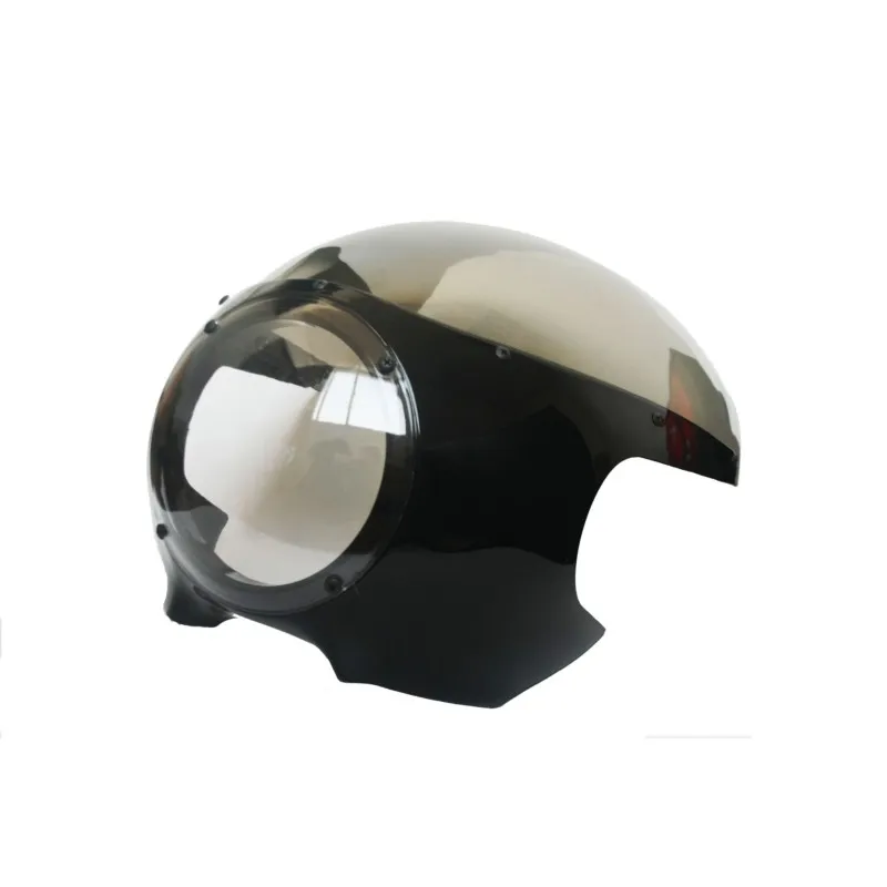 Фара для мотоцикла обтекатель 5 3/4 &quotпереднее лобовое стекло ретро Кафе Racer Style Drag