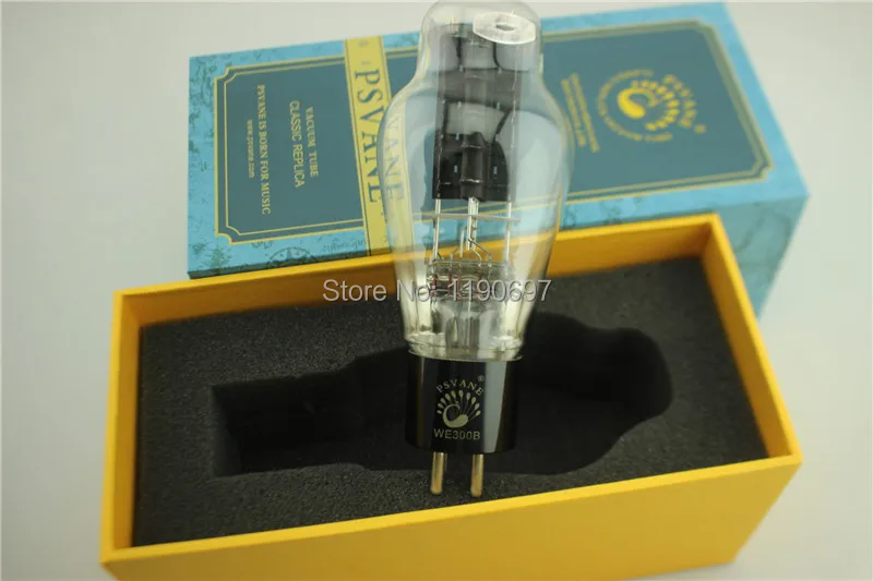 Подходящая пара новая вакуумная трубка Psvane WE300B замена 300B 98 T UK300B электронная