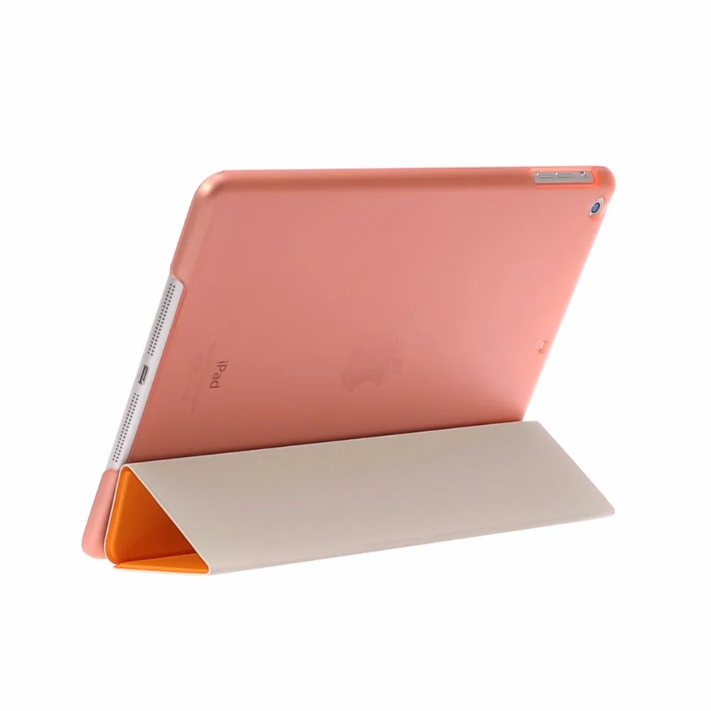 Матовый Жесткий Тонкий Магнитный чехол из искусственной кожи для Apple iPad Air 1 5 9 7 A1474