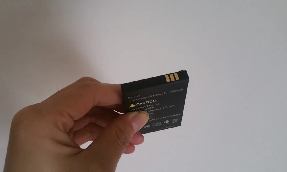 Оригинальный запасной аккумулятор емкостью 4 5 дюйма 4000 мАч | Мобильные телефоны и