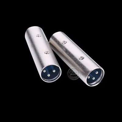 3 контактный XLR разъем Папа папа аудио адаптер переходник для микрофона|Кабели VGA|