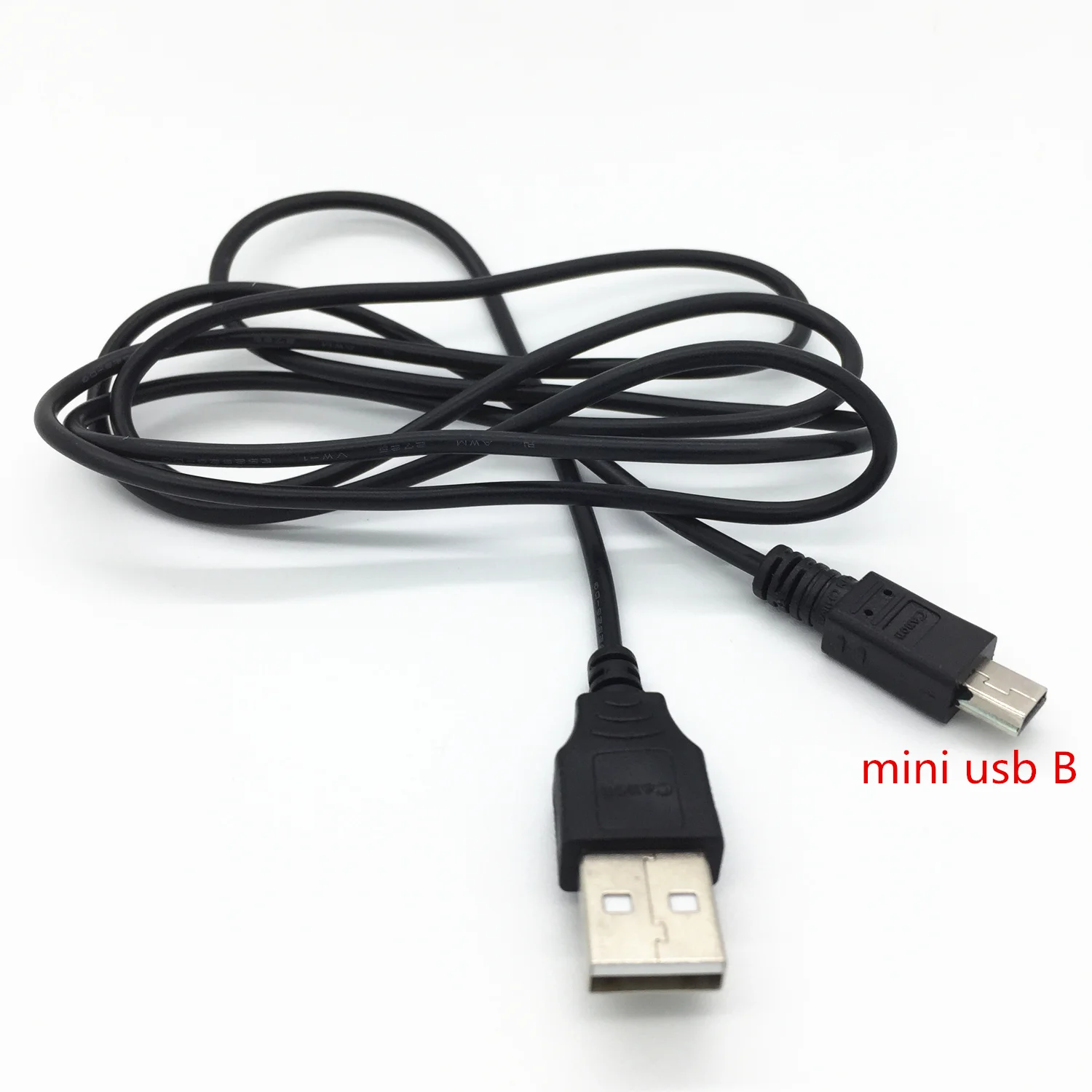 Черный USB кабель для синхронизации данных Canon EOS 1500D 600D 650D 700D 8000D 77D 1300D 6D 7D 70D 750D 760D 9000D