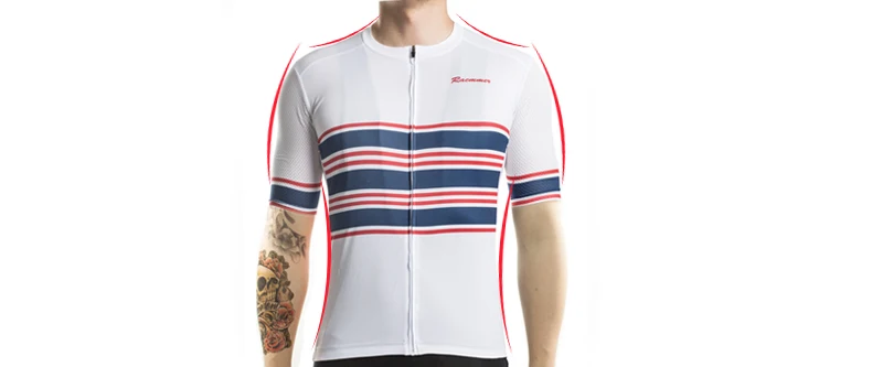 Racmmer дышащий Велоспорт Джерси PRO FIT Лето Mtb велосипедная одежда велосипедный короткий Maillot Ciclismo Спортивная одежда велосипедная одежда