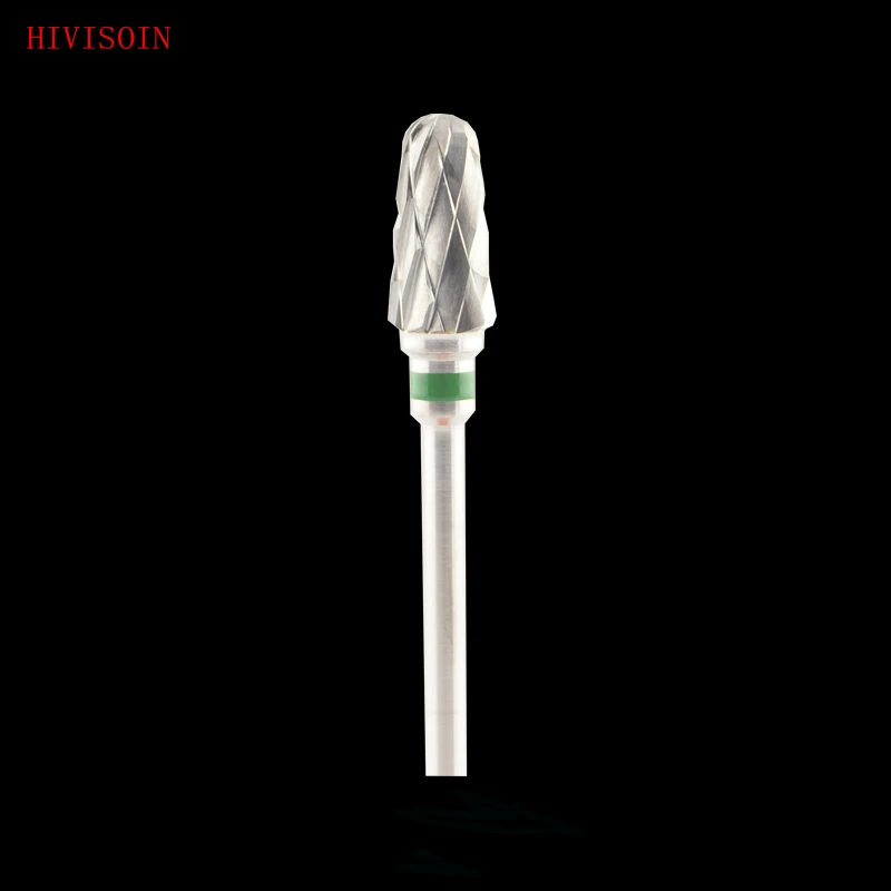 Brocas de Carboneto de Tungstênio-grossa Lote Cross Cut-dental Lab 0407.060-iso 220 5 Pçs –