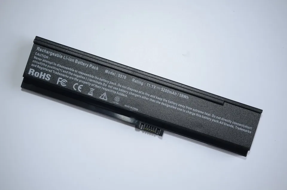 Аккумулятор для ноутбука acer BATEFL50L6C40 BATEFL50L9C72 LIP6220QUPC SY6 CGR-B/6H5 LC.BTP00.001 BATEFL50L6C48 3UR18650Y-2-QC261