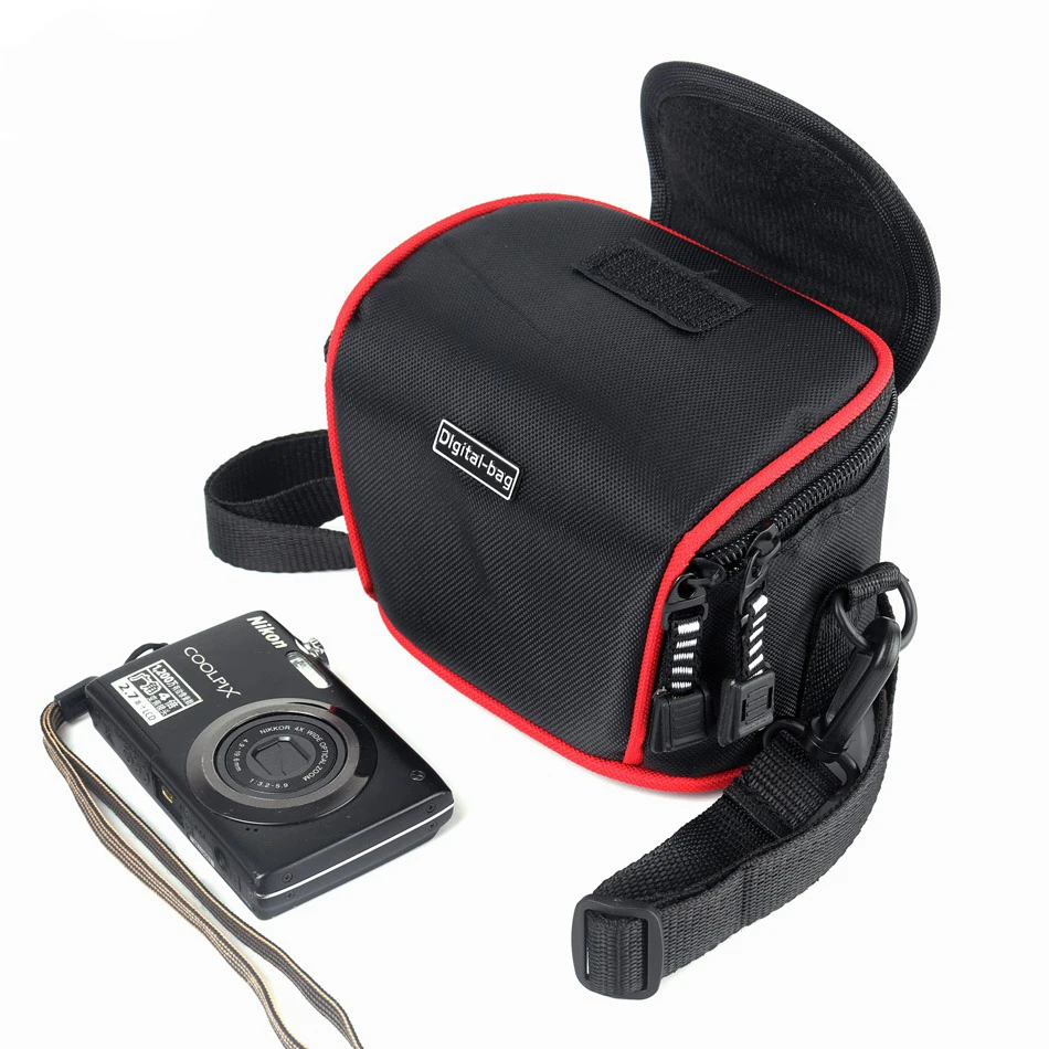Digital Camera Bag Photo Case For Canon G7X Mark ii G9X G15 SX700 SX720 SX710 SX500 SX420 SX275 Mini | Электроника