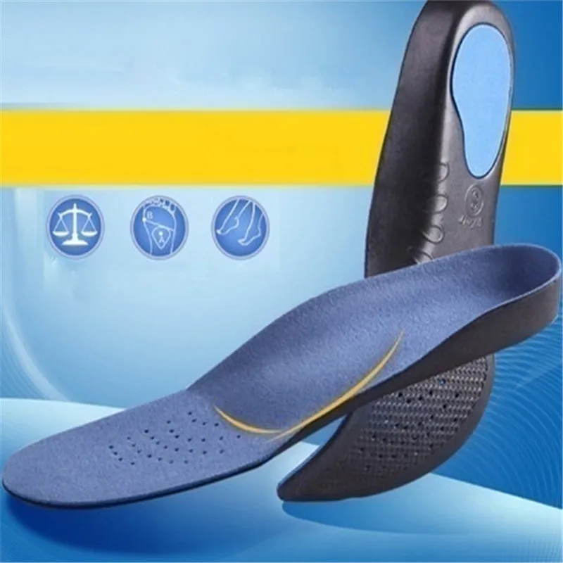 Orthotic Arch Support Sport Shoe Pad Running Gel Insoles Insert Cushion For Men Women Unisex Foot Care Shoes | Обувь