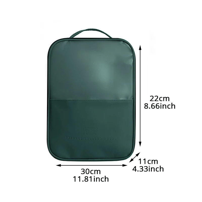 Водонепроницаемая сумка для обуви одежды дорожная хранения портативный