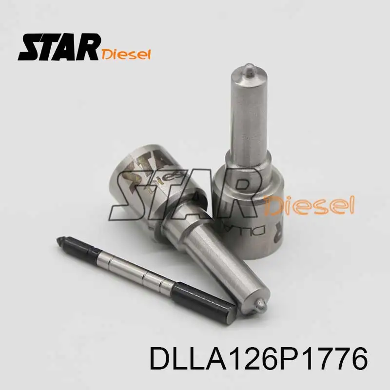 

Common Rail Fuel Injector Nozzle DLLA 126 P 1776 (0433172083) DLLA126P1776 (0 433 172 083) for 0 445 120 140 0986435544