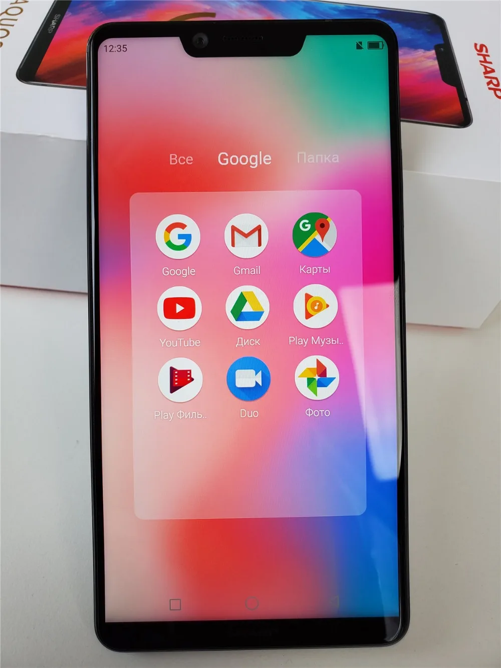 Смартфон SHARP S3 SHARP AQUOS S3 4 Гб+ 64 Гб 6,0 ''FHD+ Восьмиядерный процессор Snapdragon630 Android 8,0 12 МП 3200 мАч, мобильный телефон