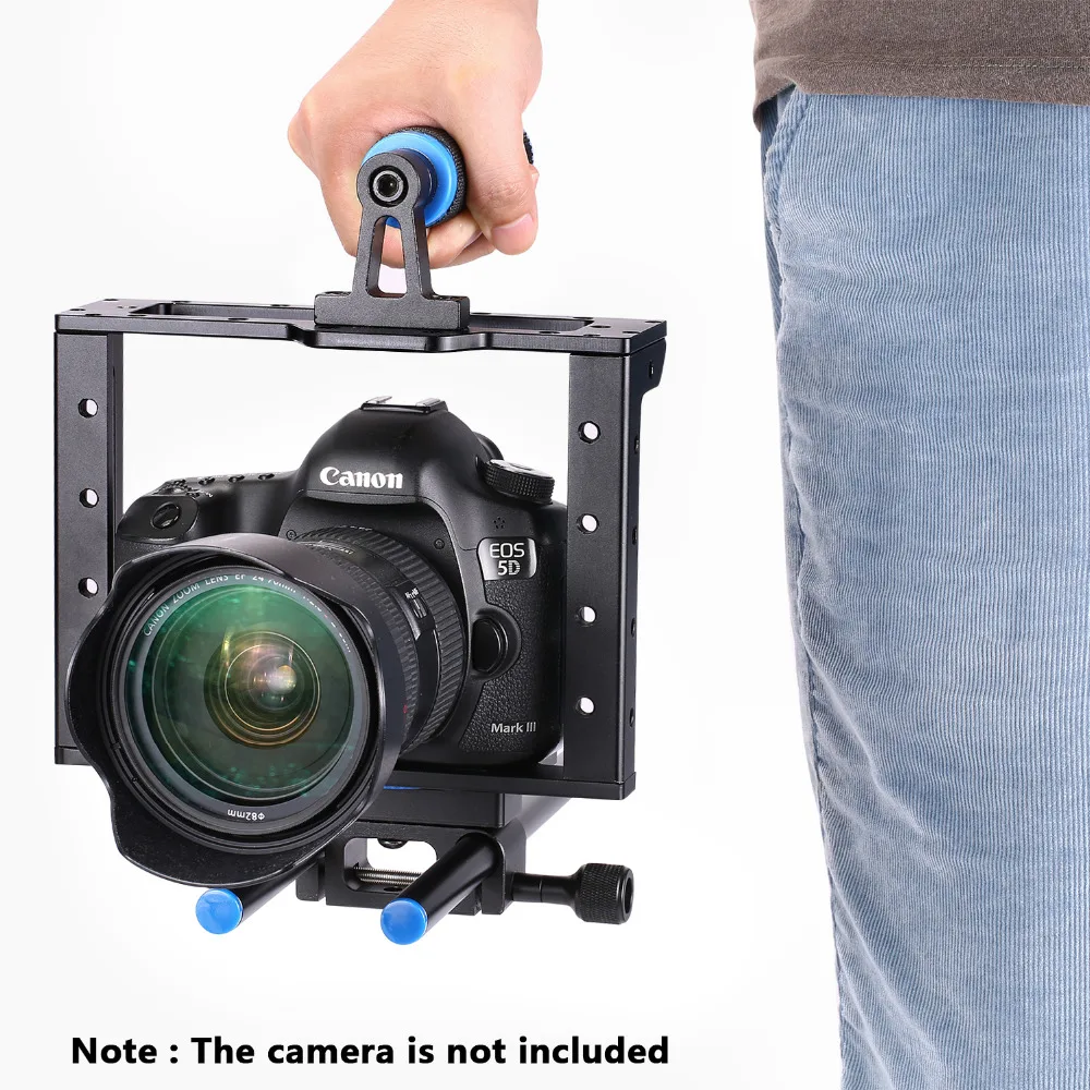 Клетка Neewer для видеокамер набор съемки фильмов Canon Nikon Sony и других цифровых
