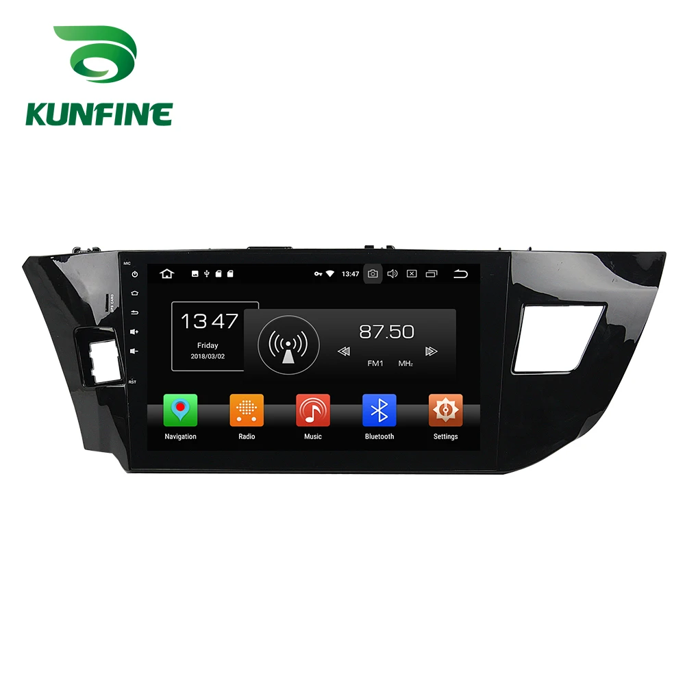 Octa Core 4 Гб Оперативная память Android 8 0 Автомобильная dvd навигационная система