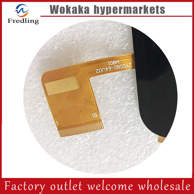 Для " Prestigio MultiPad wize 3408 3508 3608 3418 3518 3618 4G PMT3408 ZYD080-64V02 ZYD080-64V01 планшет сенсорный экран дигитайзер