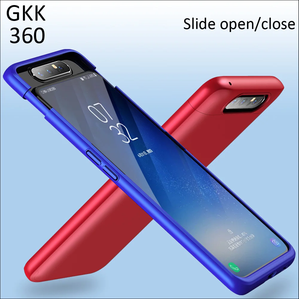 Чехол GKK для Samsung Galaxy A80 A90 с полной защитой|Бамперы| |