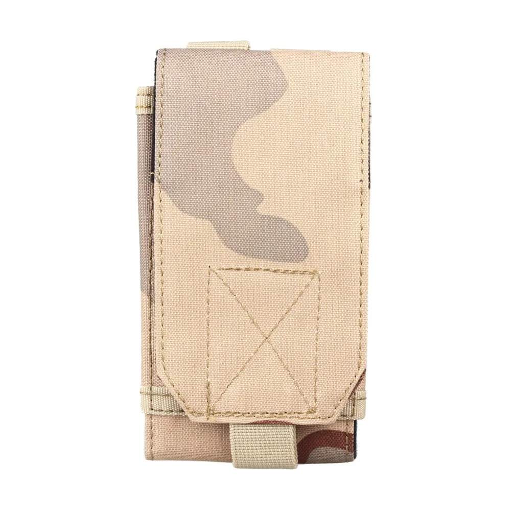 Открытый Тактические Талии телефон пояса Мешок Molle 5,5 дюймов мобильного телефона чехол для военного телефона в стиле милитари сумки аксессуары сумки