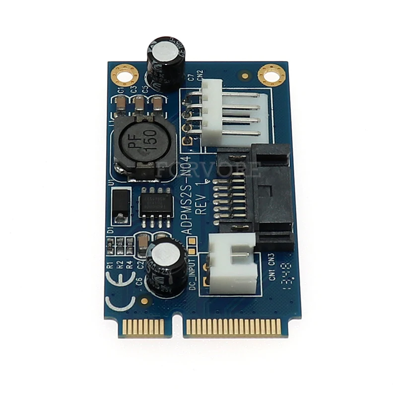 7pin SATA адаптер жесткого диска SSD кабель конвертер для mSATA с 4pin разъем питания|Платы