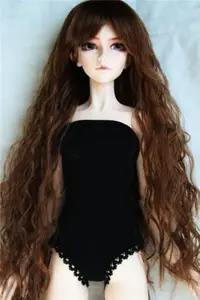 Wamami 38 # черный облегающий боди костюмнижнее белье 14 SD BJD Dollfie