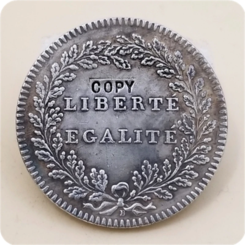 Masonic coin of the French Revolution : Lodge friends freedom COPY COIN FREE SHIPPING | Дом и сад