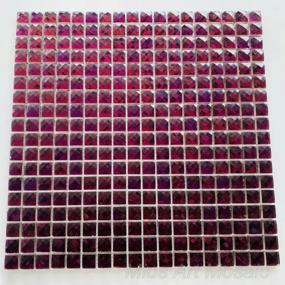 

3D Lavender Puple Mosaic Kitchen Tile