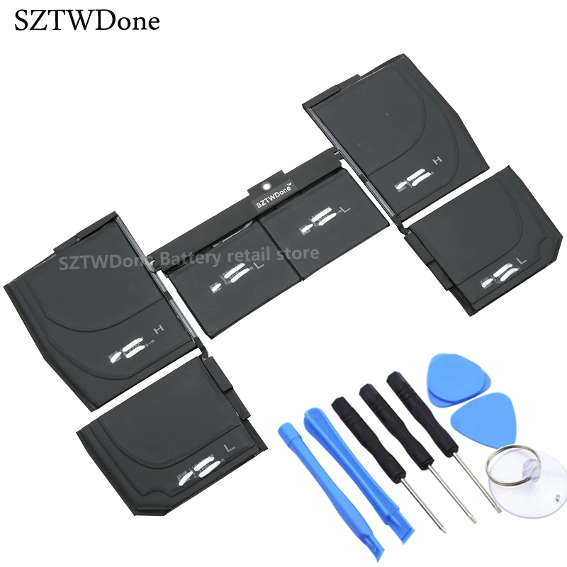 SZTWDone A1527 аккумулятор для ноутбука APPLE MacBook 1" retina A1534(- год) MF855 MJY32 MK4M2 7,55 в 5264 мАч
