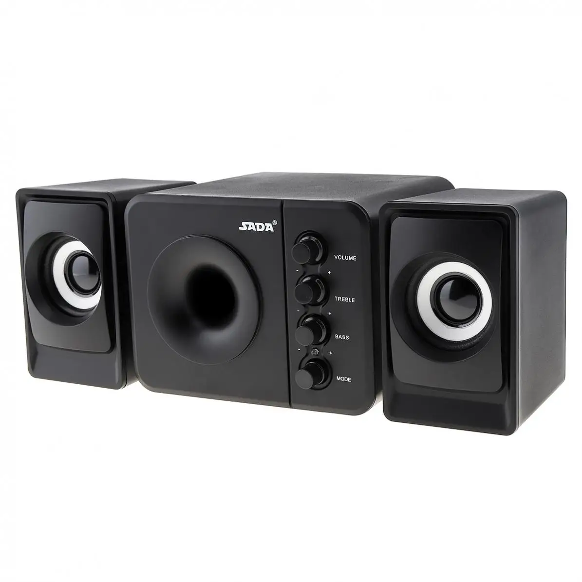 Сада D 205 Портативный поддержка Bluetooth 3W USB2.0 сабвуфер Комбинации колонки с 3 5 мм