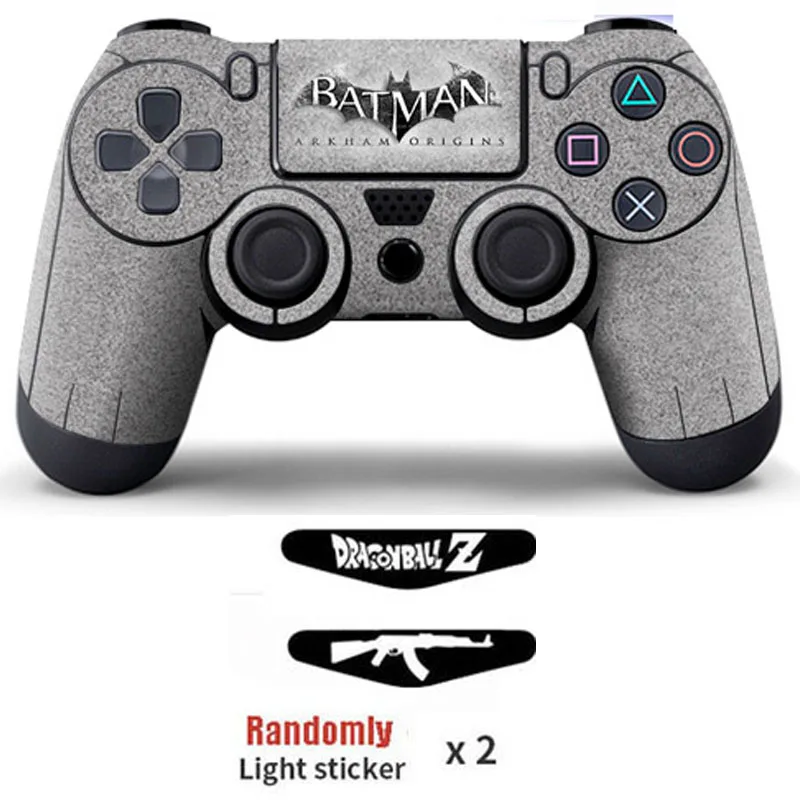 Защитная крышка наклейка для PS4 контроллер кожи для Playstation 4 Pro тонкий Наклейка аксессуары 10 видов стилей