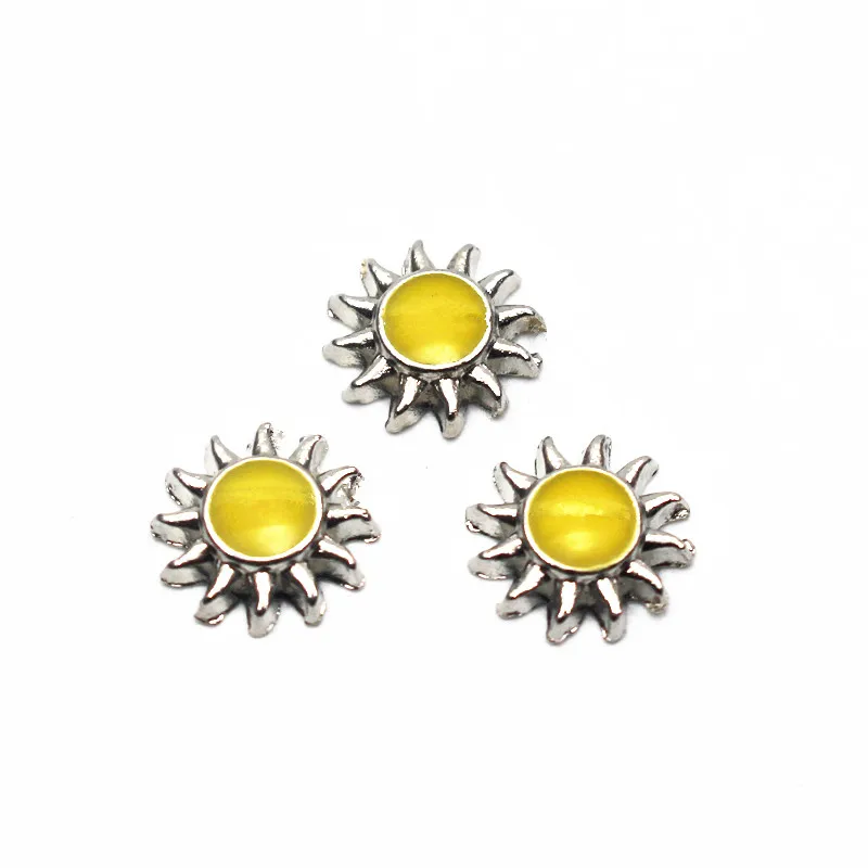 Новые 10 шт/партия солнце звезда музыка Плавающие Подвески живые Стеклянные Плавающие Медальоны очарование медальона памяти ювелирные изделия